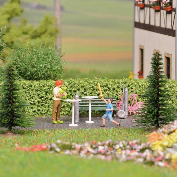 BUSCH 79832 - A-Set: Clown m. Luftballons H0